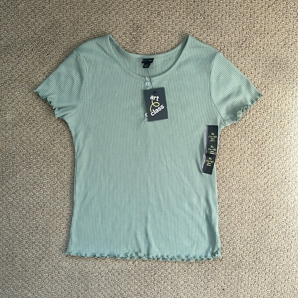 NWT: art class short sleeve shirt